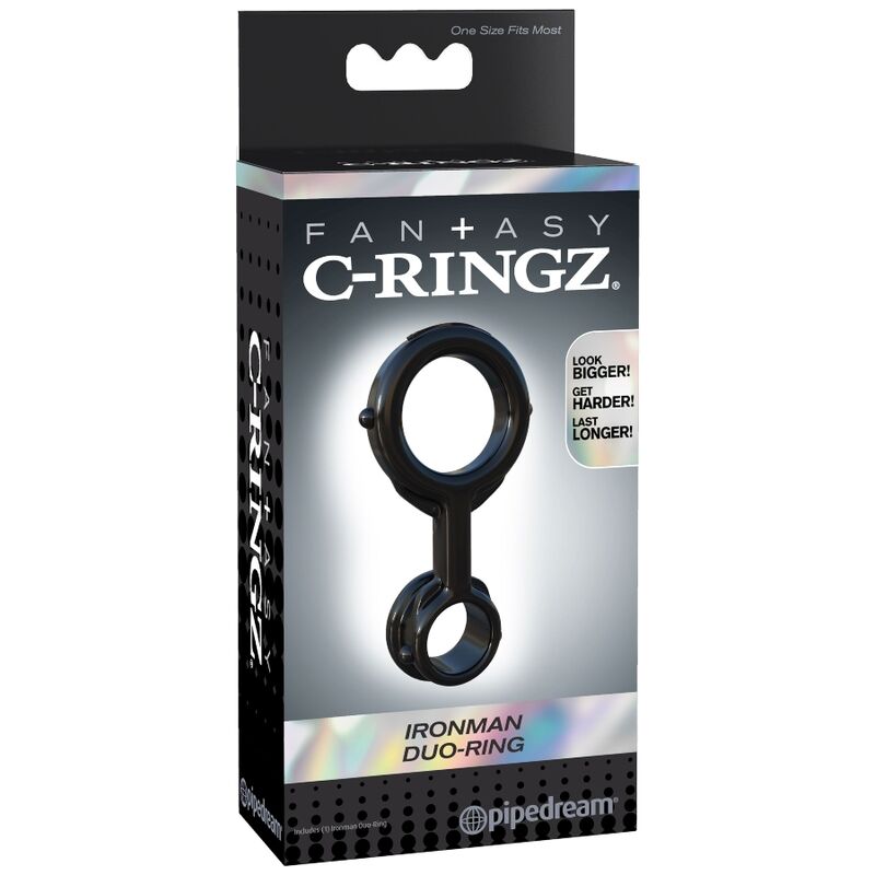 FANTASY C-RINGZ – IRONMAN DUO-RING