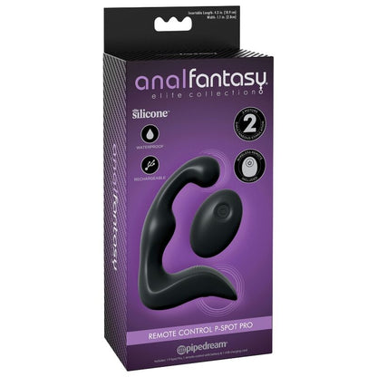 COLLECTION ANAL FANTASY ÉLITE - STIMULATEUR P-SPOT PRO TÉLÉCOMMANDÉ