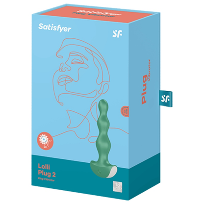 SATISFYER - LOLLI PLUG 2 PLUG VIBRATOR