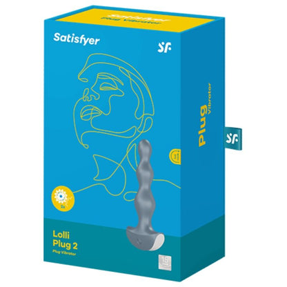 SATISFYER - LOLLI PLUG 2 PLUG VIBRATOR