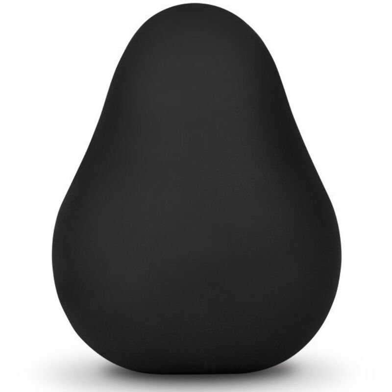 G-VIBE - REUSABLE TEXTURED MASTURBATOR EGG BLACK