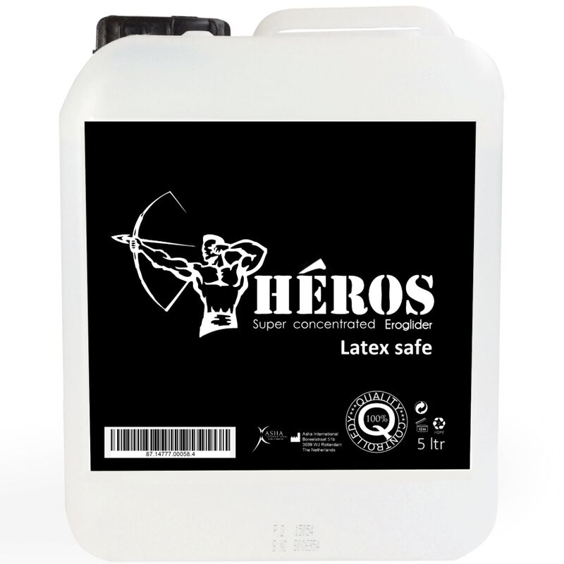 HEROS - BODYGLIDE EN SILICONE 5000 ML