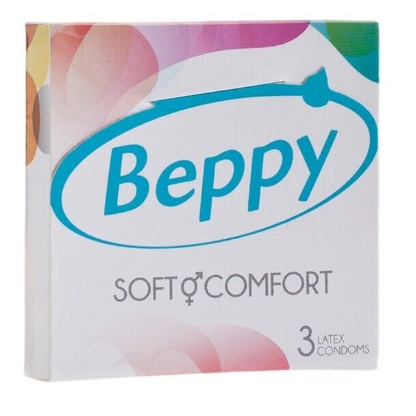 BEPPY – WEICH UND KOMFORT 3 KONDOME