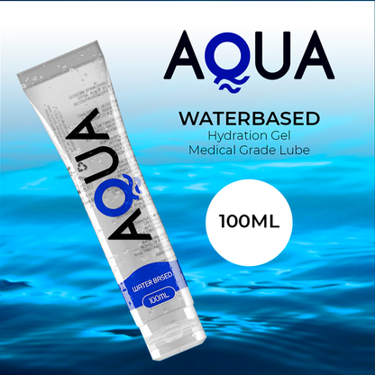 AQUA QUALITY - WATERBASED LUBRICANT 100 ML