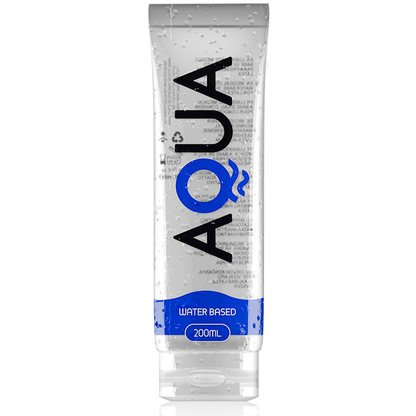 AQUA QUALITY - LUBRICANTE A BASE DE AGUA 200 ML