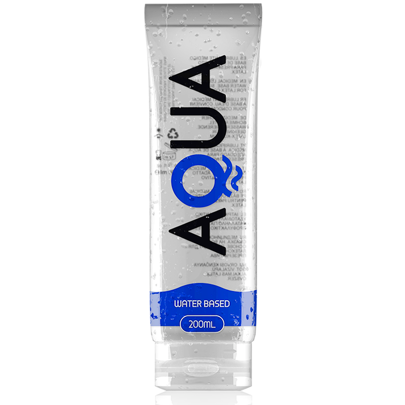 AQUA QUALITÄT - LUBRICANTE BASE DE AGUA 200 ML