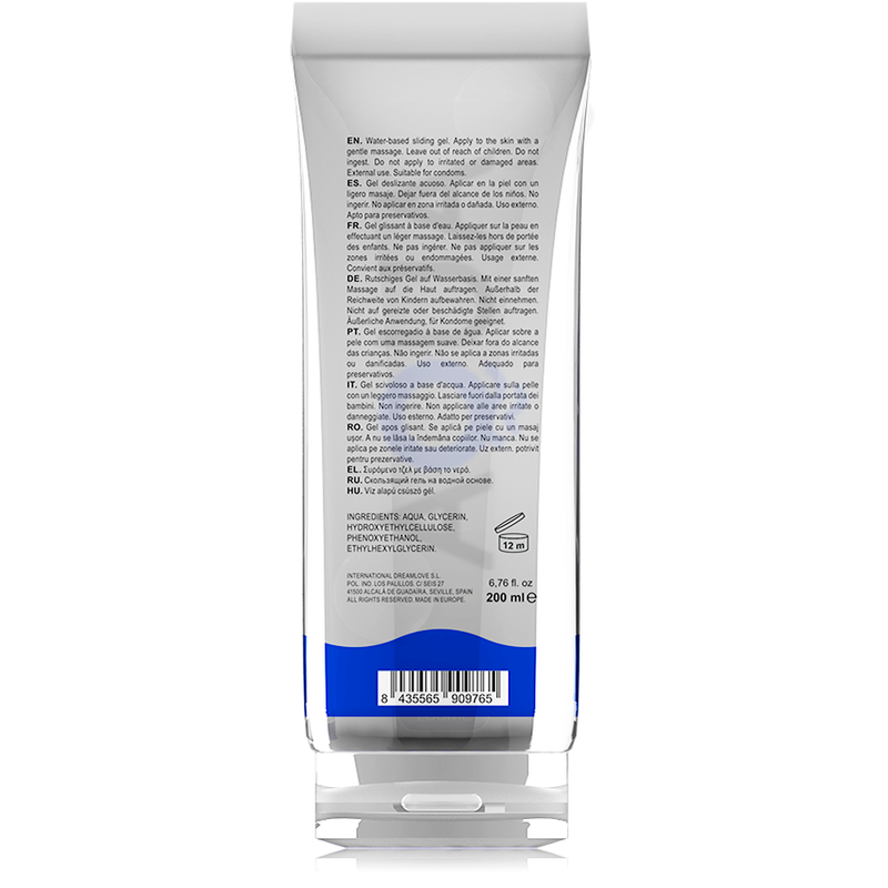 AQUA QUALITÉ - LUBRIFIANT BASE DE AGUA 200 ML