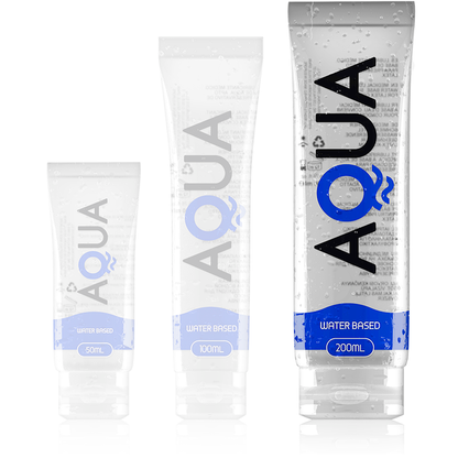 AQUA QUALITÄT - LUBRICANTE BASE DE AGUA 200 ML