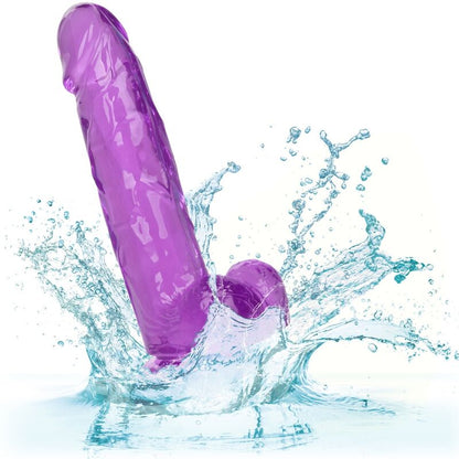 CALEXOTICS - GODEMICHET SIZE QUEEN VIOLET 15,3 CM