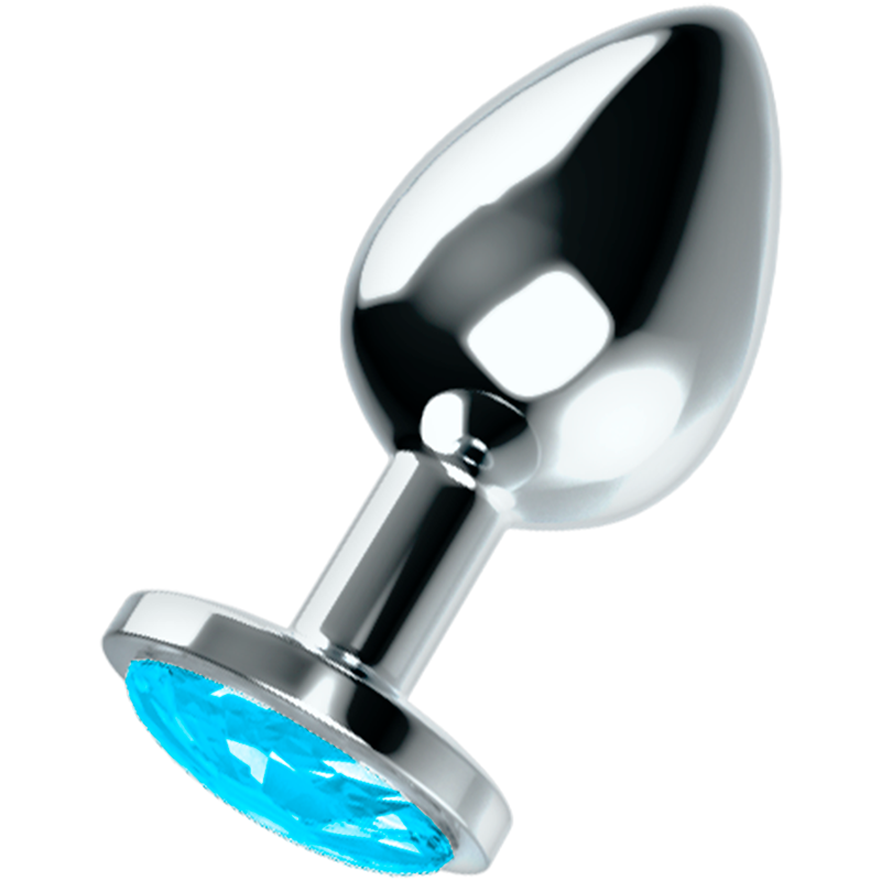 OHMAMA - ANAL PLUG WITH CRYSTAL