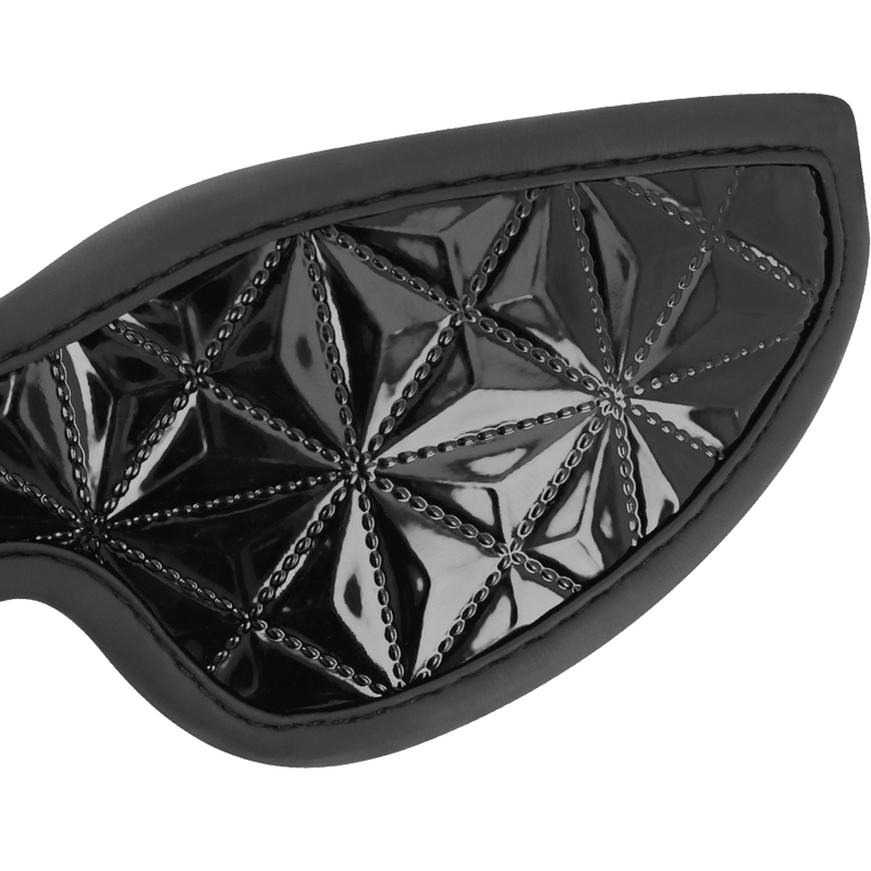 BEGME - MASQUE OBTURATEUR NOIR DE QUALITÉ SUPÉRIEURE AVEC DOUBLURE EN NÉOPRÈNE