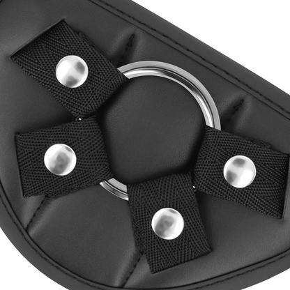 FÉTICHE SOUMIS CYBER SANGLE - HARNAIS AVEC GODEMICHET ET TÉLÉCOMMANDE BALLE MONTRE-MOI LA TECHNOLOGIE