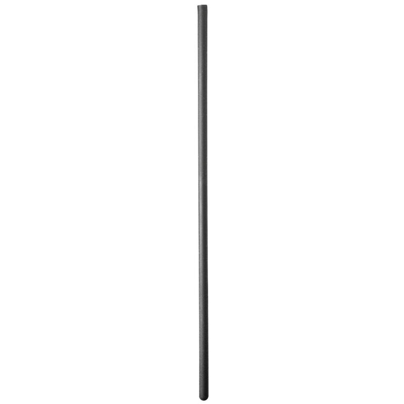 TODO NEGRO - SONDA URETRAL DE SILICONA DE 6 MM