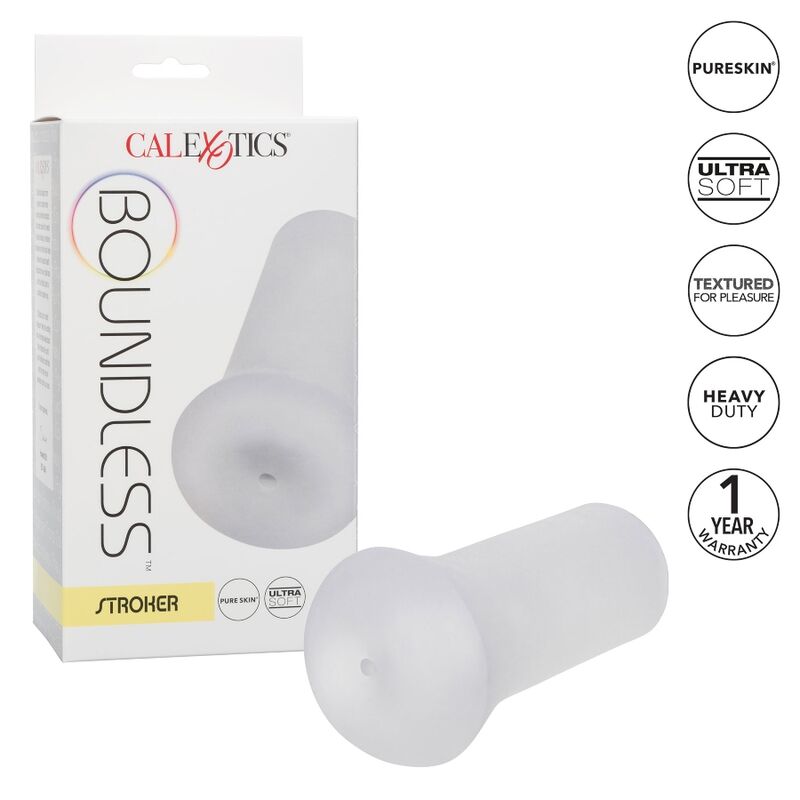 CALIFORNIA EXOTICS - BOUNDLESS STROKER TRANSPARENT