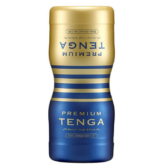 TENGA - MASTURBATEUR PREMIUM DUAL SENSATION CUP