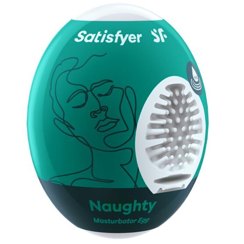 SATISFYER - ŒUF DE MASTURBATEUR COQUIN