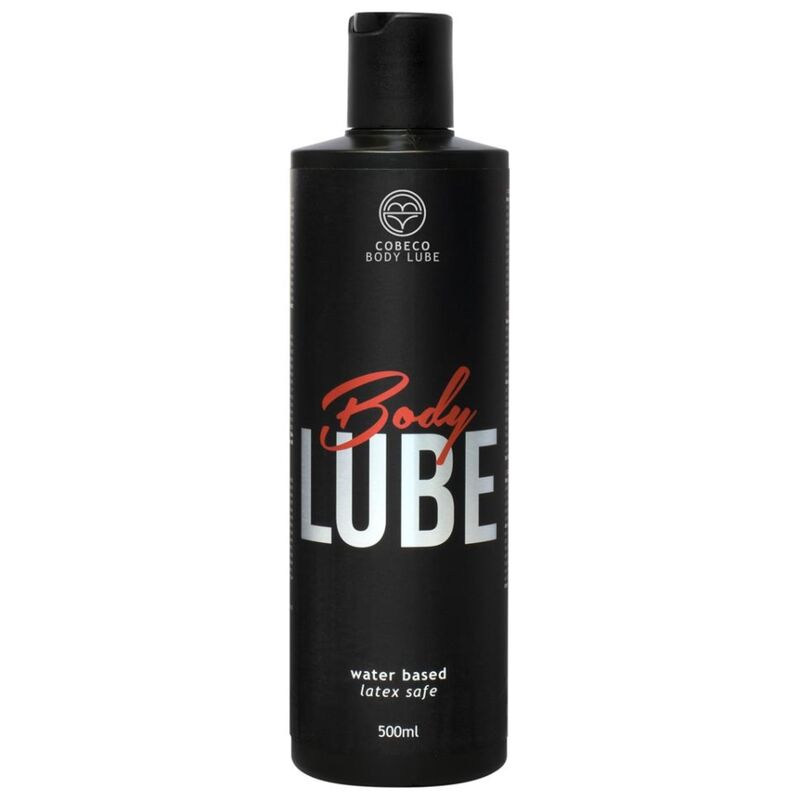 COBECO - LUBRIFIANT À BASE D'EAU BODYLUBE SAFE LATEX 500 ML