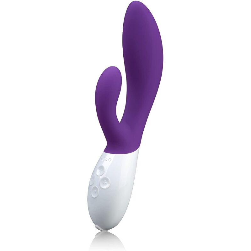 LELO - INA WAVE 2 VIBRADOR DE LUJO CON MOVIMIENTO ESPECIAL LILA