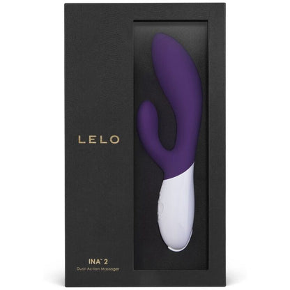 LELO - INA WAVE 2 VIBRADOR DE LUJO CON MOVIMIENTO ESPECIAL LILA