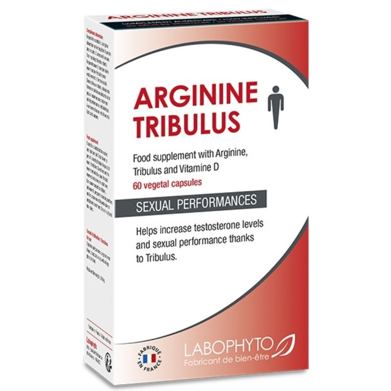 LABOPHYTO - SUPLEMNET ALIMENTAIRE ARGININE TRIBULUS 60 CAP