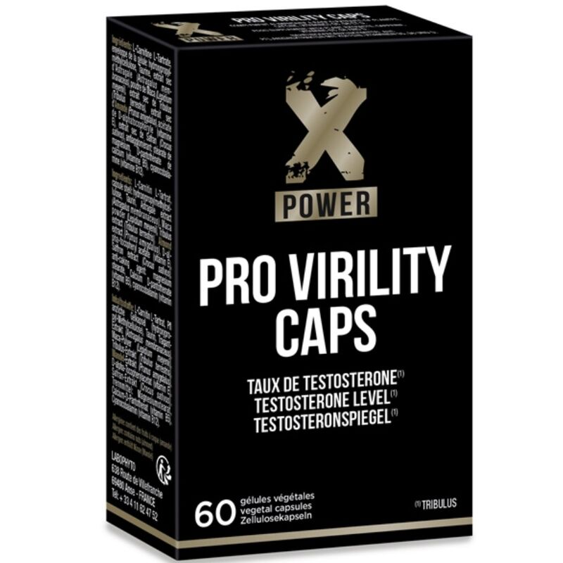 XPOWER - CAPSULES PRO VIRILITÉ 60 CAPSULES