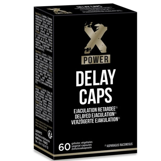 XPOWER - RETARD CAPS EJACULATION RETARDÉE 60 CAPSULES