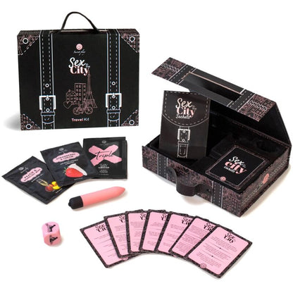 SECRETPLAY - KIT DE VIAJE SEX IN THE CITY (ES/EN/DE/FR/NL/PT)