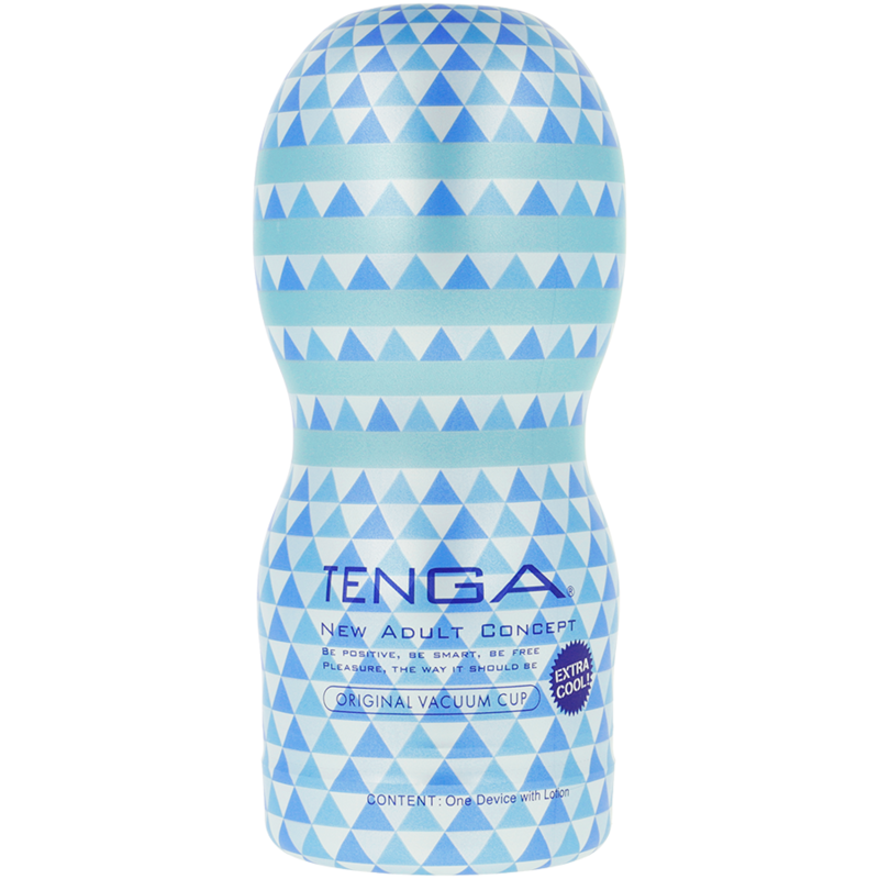 TENGA - TASSE À VIDE ORIGINALE EXTRA COOL