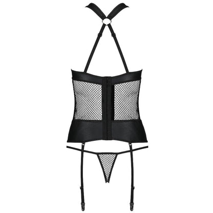 PASSION - AMANDA ECOLOGICAL LEATHER CORSET