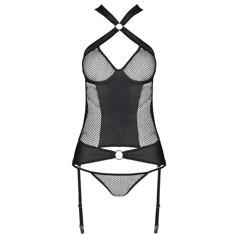PASSION - AMANDA ECOLOGICAL LEATHER CORSET