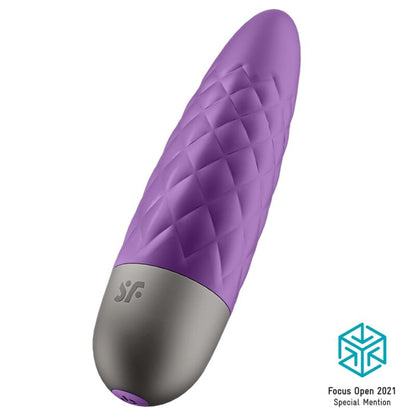 SATISFYER - ULTRA POWER BULLET 5 VIOLET