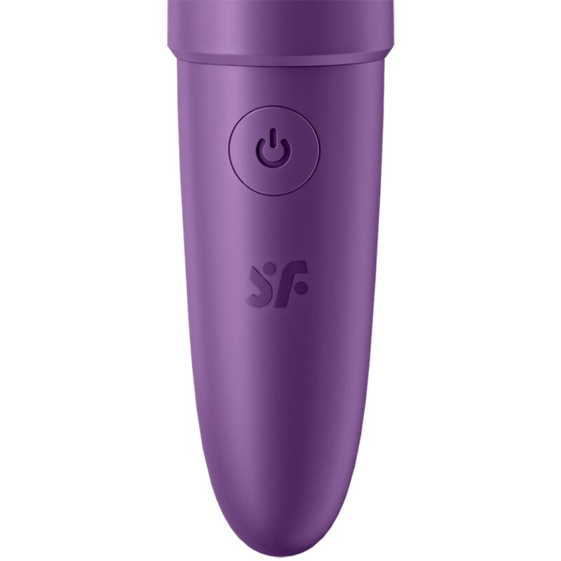 SATISFYER - MINI VIBRATEUR ULTRA PUISSANT 6 VIOLET
