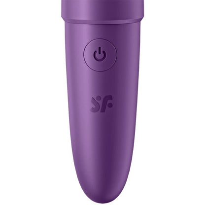 SATISFYER - MINI VIBRATEUR ULTRA PUISSANT 6 VIOLET
