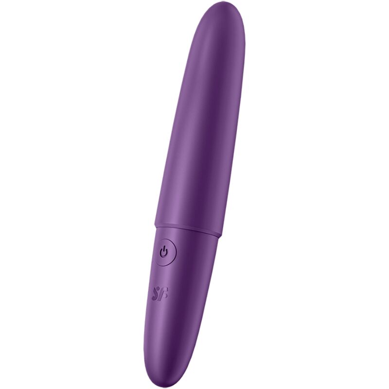 SATISFYER - MINI VIBRATEUR ULTRA PUISSANT 6 VIOLET