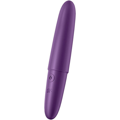 SATISFYER - MINI VIBRATEUR ULTRA PUISSANT 6 VIOLET