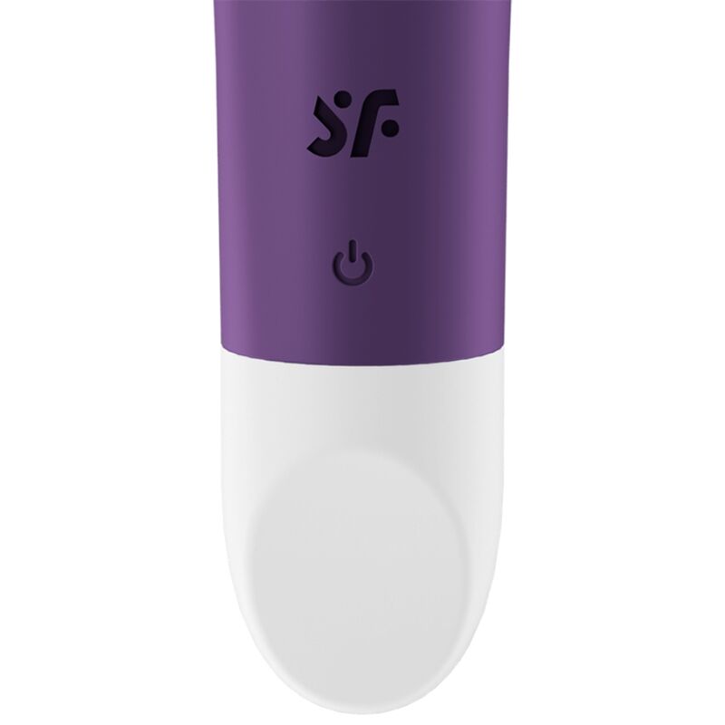 SATISFYER - MINI VIBREUR ULTRA PUISSANT 2 VIOLET