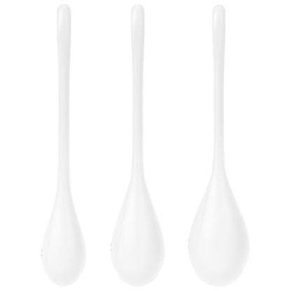 SATISFYER - YONI POWER 1 TRAINING SET WHITE