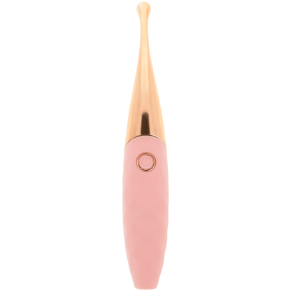 OHMAMA - STIMULATEUR CLITORIDIEN RECHARGEABLE 36 MODES ROSE-OR ROSE