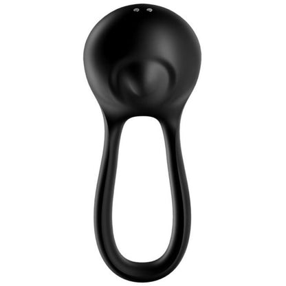 SATISFYER - VIBRATEUR À ANNEAU MAJESTIC DUO NOIR