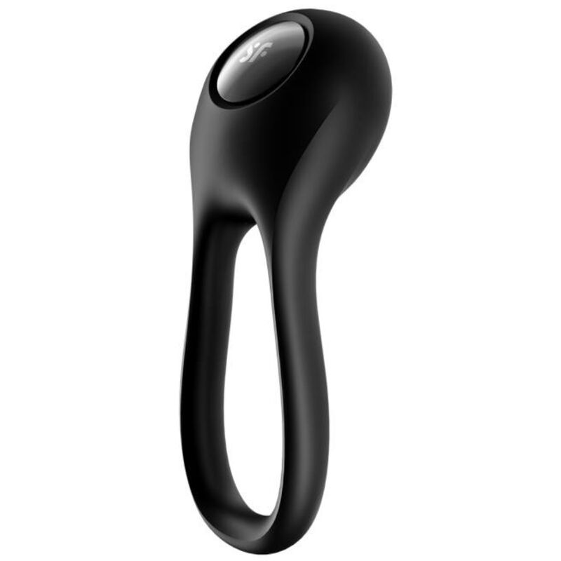 SATISFYER - VIBRATEUR À ANNEAU MAJESTIC DUO NOIR