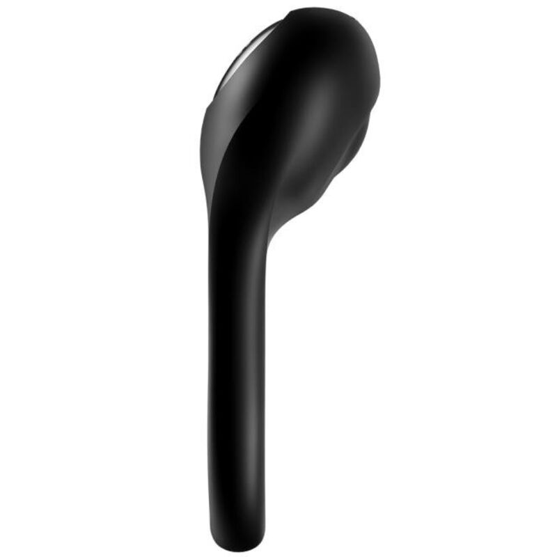 SATISFYER - VIBRATEUR À ANNEAU MAJESTIC DUO NOIR