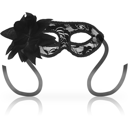 OHMAMA - MASQUES MASQUES EN DENTELLE NOIRE ET À FLEURS