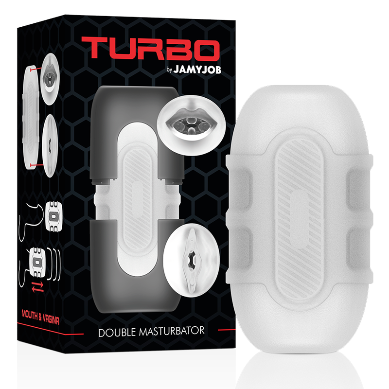 JAMYJOB - TURBOMASTURBADOR DOBLE