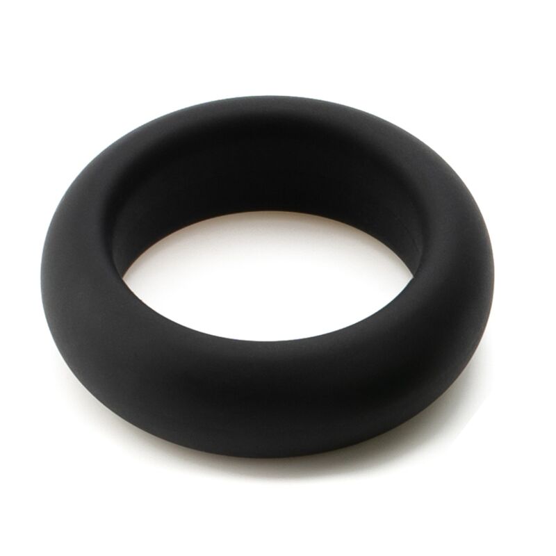 JE JOUE - MAXIMUM STRETCH SILICONE COCK RING - BLACK