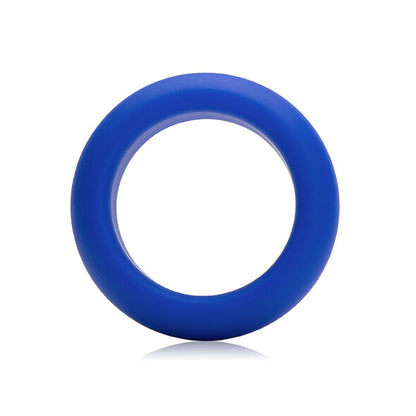 JE JOUE - BAGUE EN SILICONE BLEUE - STRANGULATION MINIMALE