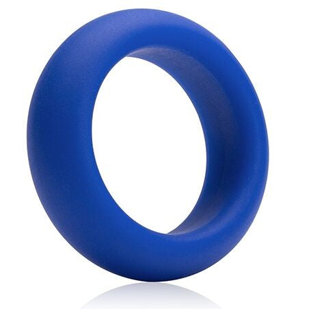 JE JOUE - BAGUE EN SILICONE BLEUE - STRANGULATION MINIMALE