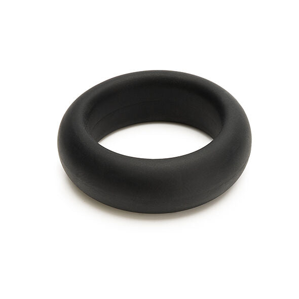 JE JOUE - MAXIMUM STRETCH SILICONE COCK RING - BLACK