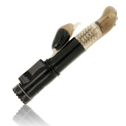 OHMAMA - VIBREUR ROTATIF AVEC STIMULATEUR CLITORIDIEN DELFIN
