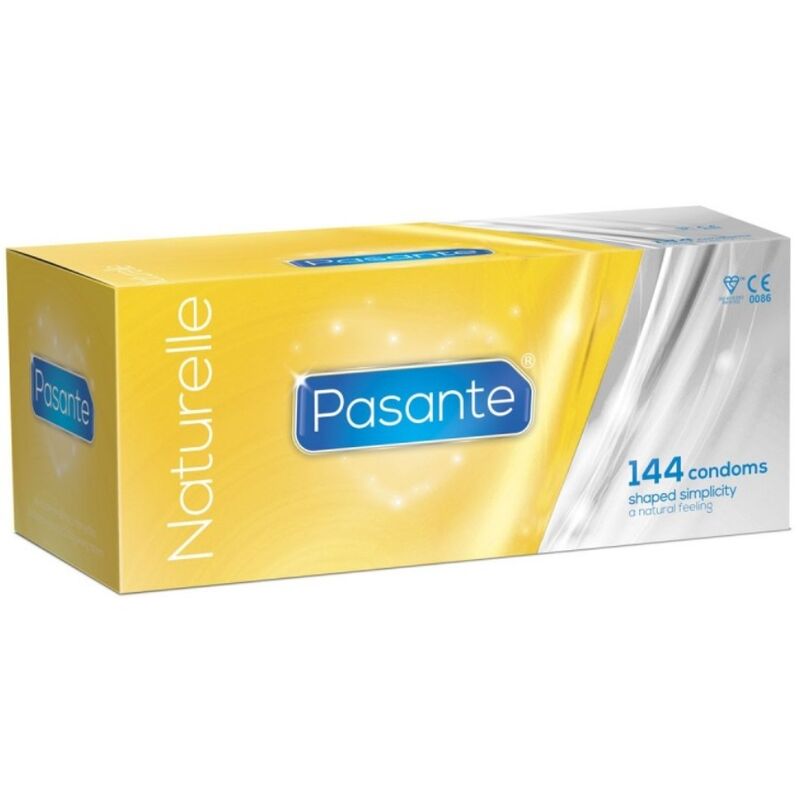 PASANTE - CONDOM NATURELLE RANGE 144 UNITS