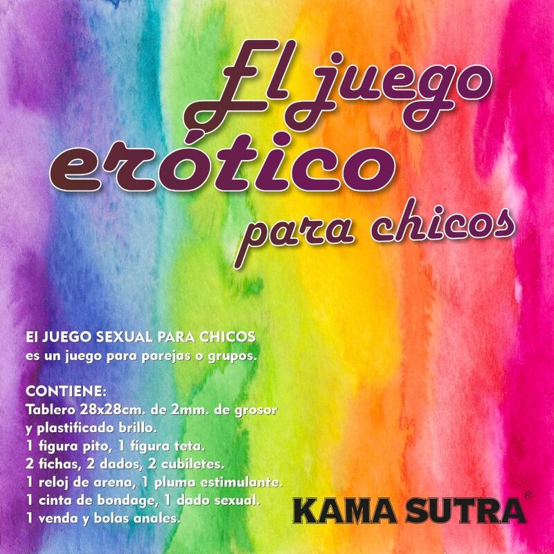 FIERTÉ - JEU ÉROTIQUE POUR GARÇONS LGBT